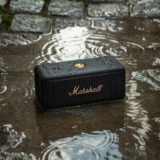 Marshall 马歇尔 EMBERTON 便携蓝牙音箱 黑金色