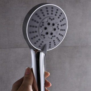 科固kegook200444增压手持花洒头莲蓬头淋浴花洒通用喷头配件5档出水