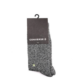 CONVERSE 匡威 男女 配件系列 Knitted Single Crew 运动 长袜 10021606-A01 L码