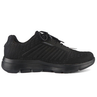 斯凯奇 SKECHERS 男子 经典休闲鞋GO WALK 5 男士绑带健步鞋 661035/BBK黑色 43码 US9.5码