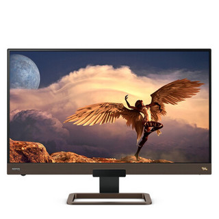 BenQ 明基 EW3280U 32英寸 IPS 显示器(3840×2160、60Hz、HDR400）+任天堂 Nintendo Switch 灰色主机