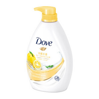 Dove 多芬 清爽美肤系列沁醒水透沐浴乳 1kg