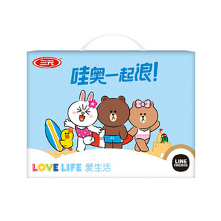 三元 LINE FRIENDS 合作款酸牛奶饮品200ml*10盒