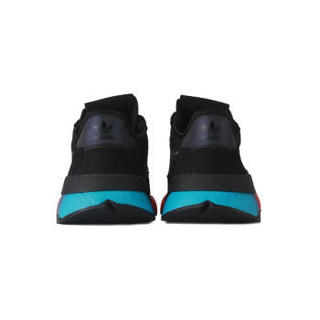 adidas阿迪达斯2020中性NITE JOGGER三叶草系列休闲鞋FX1397 FX1397 一号黑 42.5