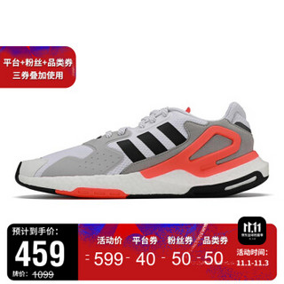 阿迪达斯adidasOriginals阿迪三叶草2020中性DAY JOGGER三叶草系列休闲鞋FY0237 FY0237 41