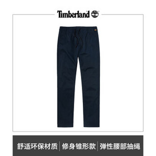 Timberland 预售Timberland添柏岚男装20秋装新款休闲弹性锥形修身慢跑裤|A2A49 A2A49433/深宝石蓝 33