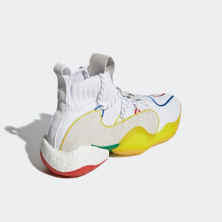 阿迪达斯官网adidas 三叶草CRAZY BYW LVL X PW男女鞋经典运动鞋EF3500 白 46(285mm)