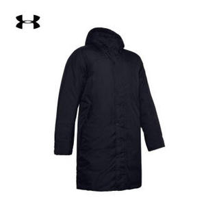 安德玛官方UA Insulated Bench男子运动训练夹克Under Armour1355850 黑色001 L