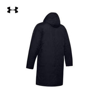 安德玛官方UA Insulated Bench男子运动训练夹克Under Armour1355850 黑色001 L