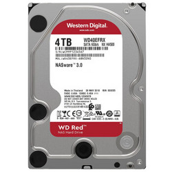 Western Digital 西部数据 WD40EFAX 红盘 机械硬盘 4TB