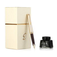 PILOT 百乐 钢笔 FES-1000 红色 EF尖 礼盒装