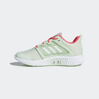 阿迪达斯官网 adidas CLIMACOOL vent J 大童跑步运动鞋DB0740 航空绿/天然凫绿/亮白 35.5(215mm)