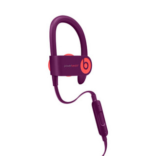 Beats Powerbeats 3 Wireless 入耳式挂耳式无线蓝牙耳机 Pop 红