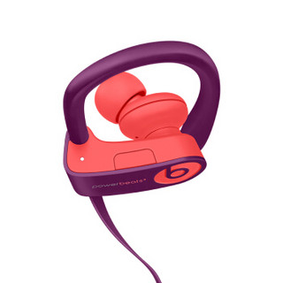 Beats Powerbeats 3 Wireless 入耳式挂耳式无线蓝牙耳机 Pop 红