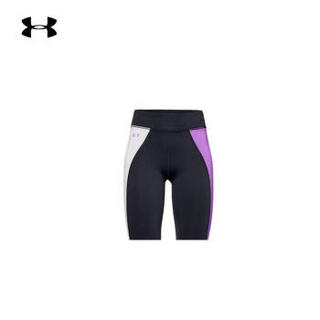 安德玛官方UA ColdGear女童运动紧身裤Under Armour1356461 黑色001 YL