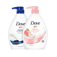 Dove 多芬 沐浴洗护套装 赠 随机沐浴露 660ml