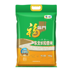福临门 东北长粒香米 10kg *2件