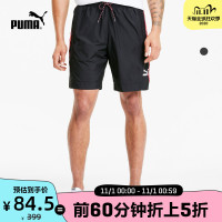 PUMA 彪马 TFS 596471男子抽绳休闲短裤