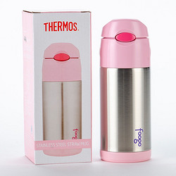 THERMOS 膳魔师 FFI-403 儿童吸管保温杯 360ml