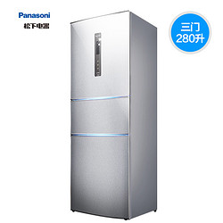 Panasonic 松下 NR-C280WP-S 280L 多门冰箱