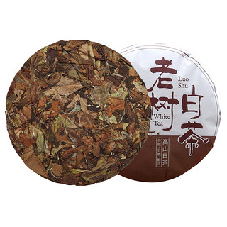 嘉木福 老枞福鼎老白茶饼 350g *3件