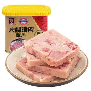 MALING 梅林 金罐 火腿猪肉罐头组合装 736g（198g*2罐+340g）