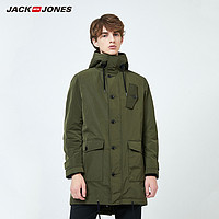 Jack Jones 杰克琼斯 219309502 工装棉服外套