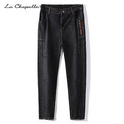 La Chapelle 拉夏贝尔 男士直筒牛仔裤 两色可选