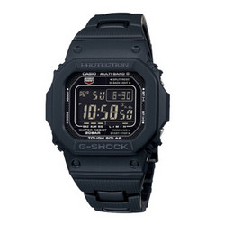 CASIO 卡西欧 G-SHOCK系列 GW-M5610BC-1JF 太阳能电波男士手表