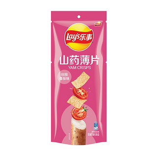 Lay's 乐事 山药薄片 田园番茄味 80g