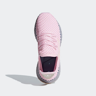 阿迪达斯官网 三叶草 DEERUPT RUNNER W女子经典运动鞋CG6091