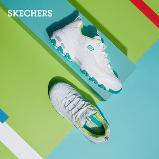 Skechers斯凯奇时尚显脚小老爹鞋熊猫鞋女鞋小白鞋休闲运动鞋