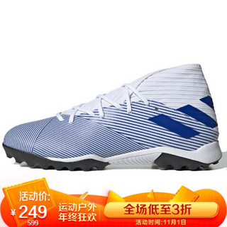 阿迪达斯 ADIDAS  男子 足球系列 NEMEZIZ 19.3 TF 运动 足球鞋 EG7228 44.5码 UK10码