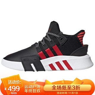 阿迪达斯 ADIDAS 三叶草 中性 三叶草系列 EQT BASK ADV 运动 经典鞋 FW4249 41码 UK7.5码