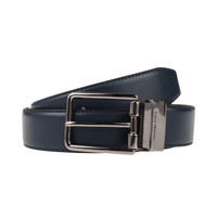迈克·科尔斯(MICHAEL KORS) MK男士腰带 BELT系列牛皮革深蓝色腰带 36T8LBLY9L NAVBL