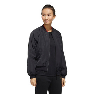 阿迪达斯 ADIDAS 女子训练系列 CNY WV JKT 运动 夹克 FU6237 S码