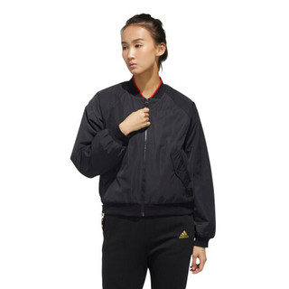 阿迪达斯 ADIDAS 女子训练系列 CNY WV JKT 运动 夹克 FU6237 S码