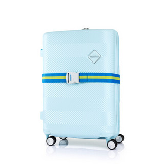 美旅箱包（AmericanTourister） 拉杆箱行李箱打包带 Z19*007蓝色/黄色