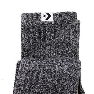 CONVERSE 匡威 男女 配件系列 Knitted Single Mid Crew 运动 中筒袜 10021608-A01 L码