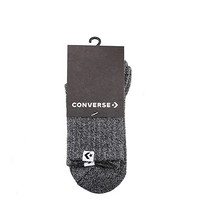 CONVERSE 匡威 男女 配件系列 Knitted Single Mid Crew 运动 中筒袜 10021608-A01 L码