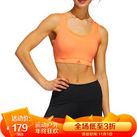 阿迪达斯 ADIDAS 女子 训练系列 CIR HI SUP BRA 运动胸衣 FL2026 XL码