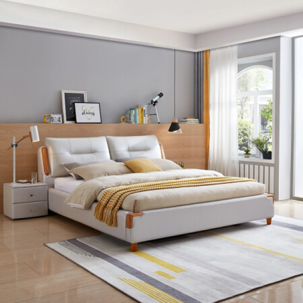 商品全友家居 韩式田园青少年卧室两件套床床头柜组合121106 床