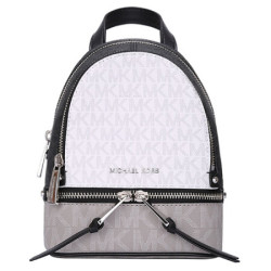 MICHAEL KORS 迈克·科尔斯 RHEA ZIP系列 30S0SEZB0B 女款拼色双肩包