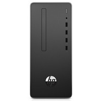 HP 惠普 Desktop Pro G2 MT 九代酷睿版 商用台式机 黑色 (酷睿i3- 9100、核芯显卡、8GB、1TB HDD、风冷)