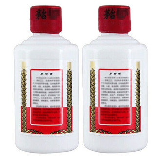 MOUTAI 茅台 飞天茅台 53%vol 酱香型白酒 50ml*2瓶 礼盒装