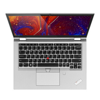 ThinkPad 思考本 S2 Yoga 2020款 13.3英寸 变形轻薄本 银色(酷睿i5-10210U、核芯显卡、8GB、512GB SSD、1080P、IPS、60Hz)