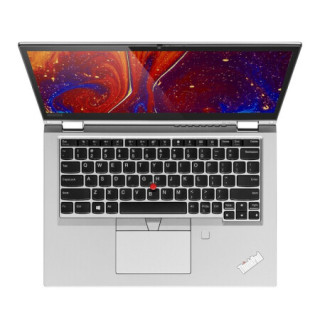 ThinkPad 思考本 S2 Yoga 2020款 13.3英寸 轻薄本 银色(酷睿i5-10210U、核芯显卡、8GB、512GB SSD、1080P)