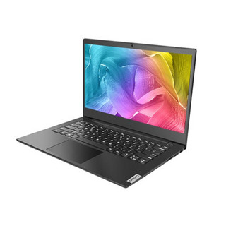 Lenovo 联想 昭阳 K4e 10代酷睿版 14.0英寸 商用轻薄本 黑色 (酷睿i5-10210U、核芯显卡、8GB、512GB SSD+1TB HDD、1080P、IPS）