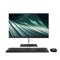 Lenovo 联想 扬天 S5430 23.8英寸 商用 一体机 黑色(酷睿i5-10210U、核芯显卡、8GB、1TB HDD、1080P、IPS)