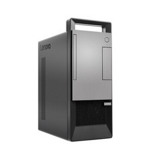 联想扬天 T4900v 21.5英寸 商用台式机 银黑色 (酷睿i3-9100、核芯显卡、8GB、1TB HDD、风冷)